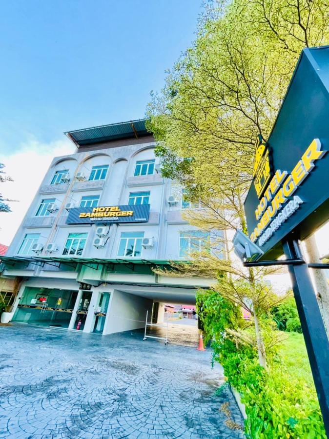 Hotel Zamburger Tengkera Melaka Luaran gambar