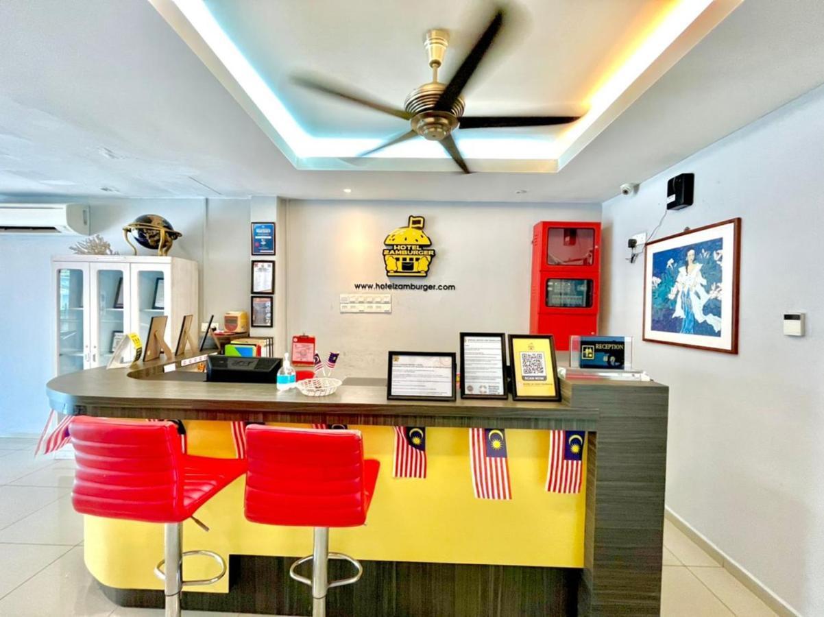 Hotel Zamburger Tengkera Melaka Luaran gambar