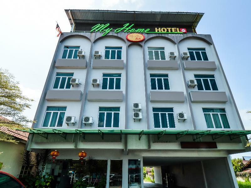 Hotel Zamburger Tengkera Melaka Luaran gambar